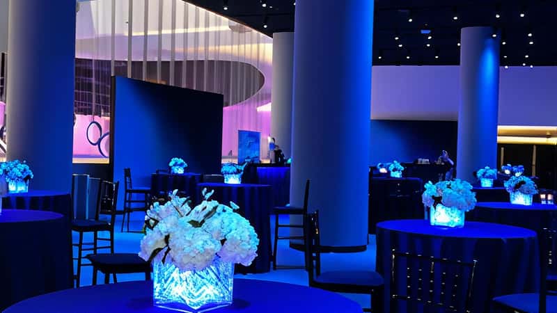 Lounge at the Sphere