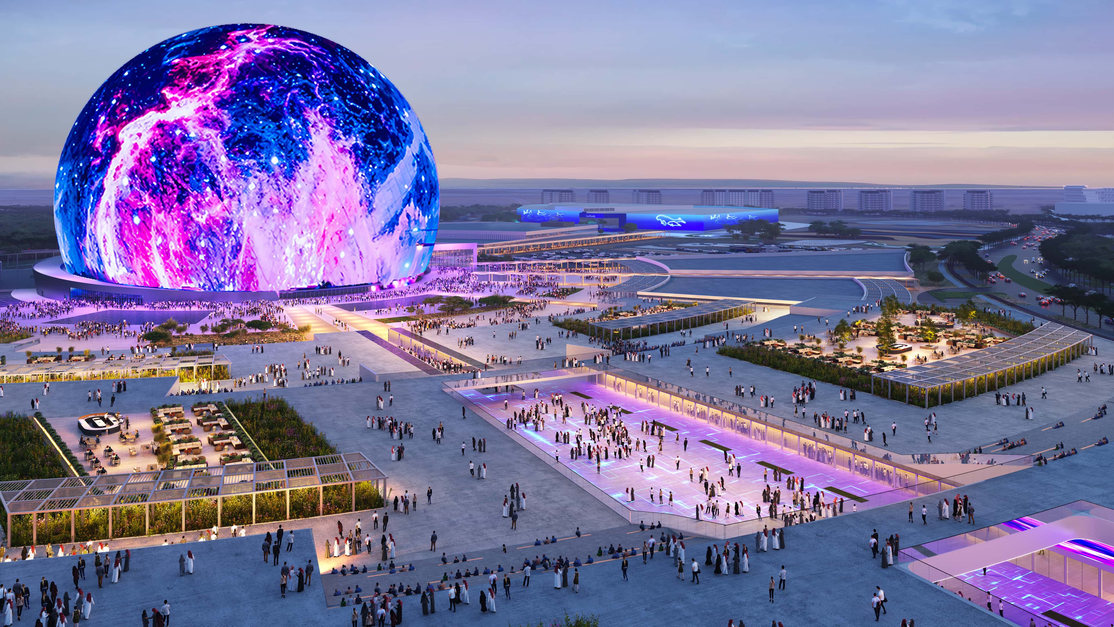 Sphere Abu Dhabi